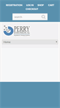 Mobile Screenshot of perrybaromedical.com